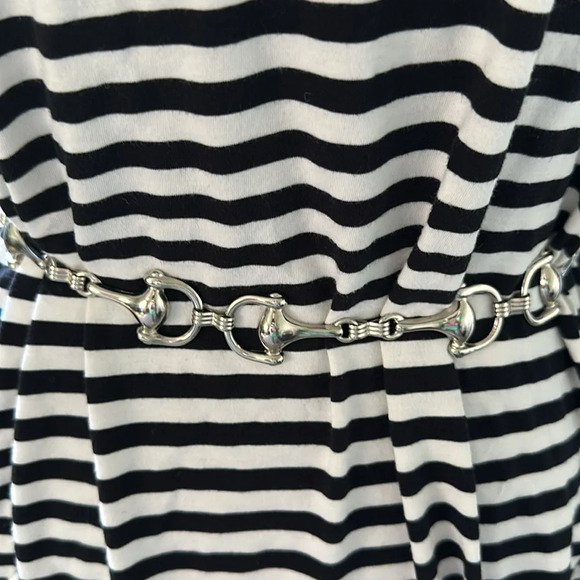 Horsebit ? Metal Chain Belt Long EUC 50in Y2K main image 9
